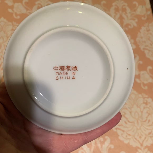 24 pc vintage china tea set miniature perfect condition still in box never used - Picture 6 of 13